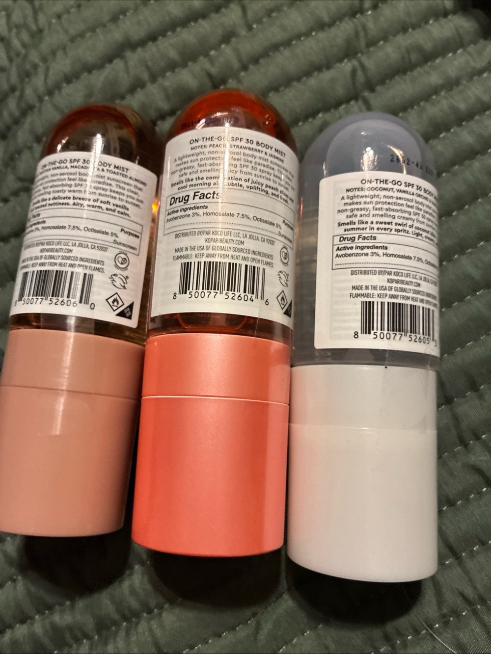 Kopari paradisco sun juice sunscreen lot of 3 - Picture 5 of 7